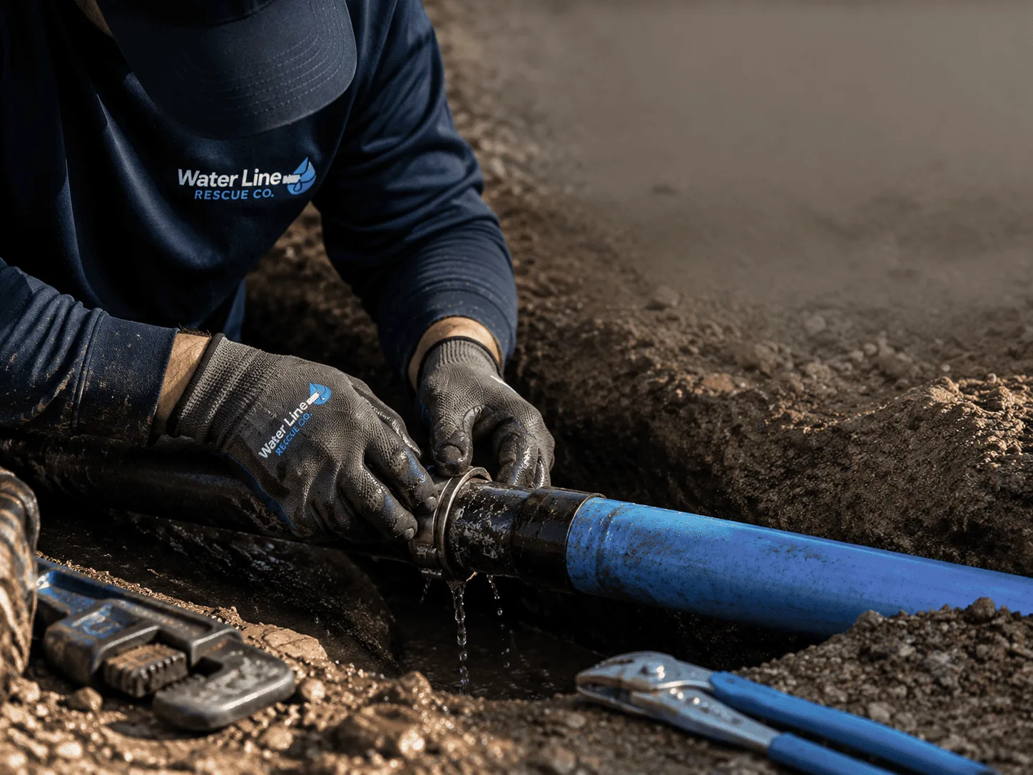 Why choose Water Line Repair in Burlington, MI